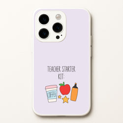 Teacher Starter Kit iPhone 15 Pro Case