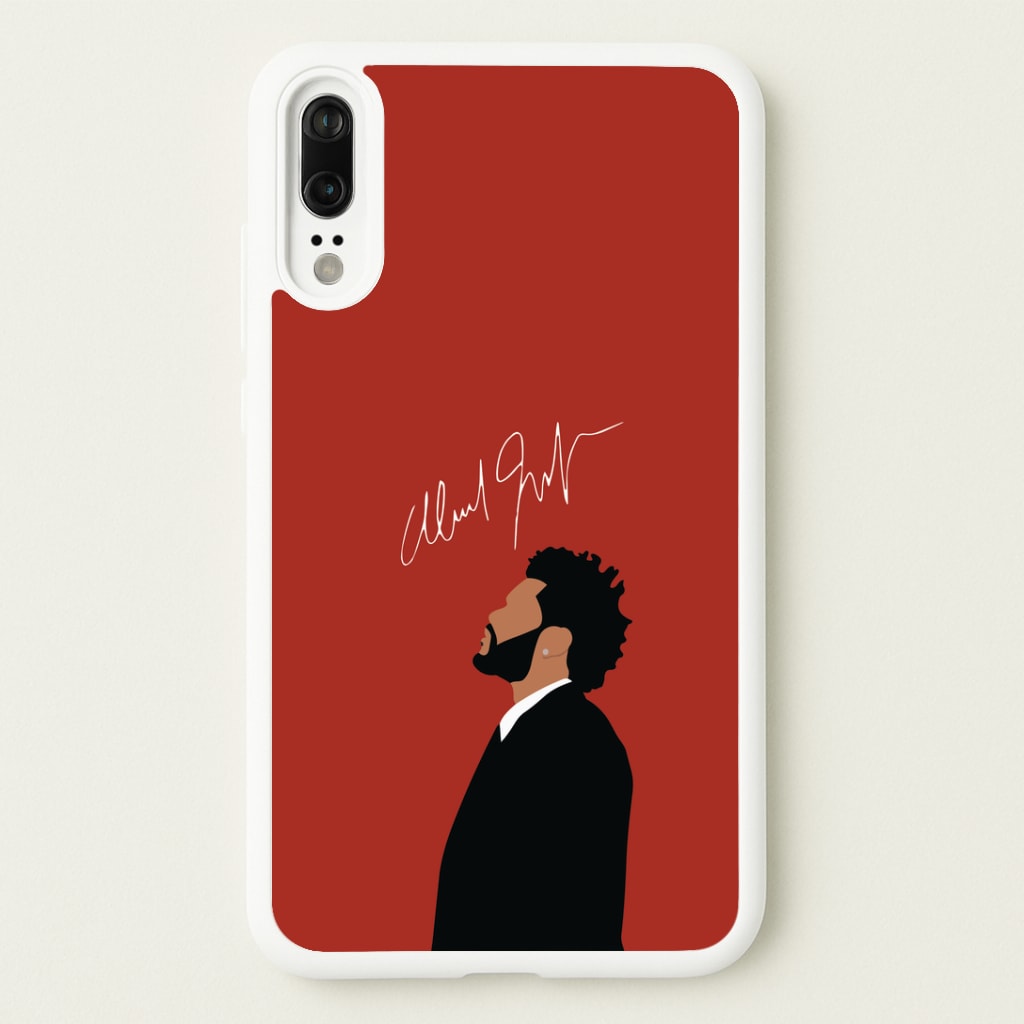 Canadian Singer Signature Huawei P20 Case