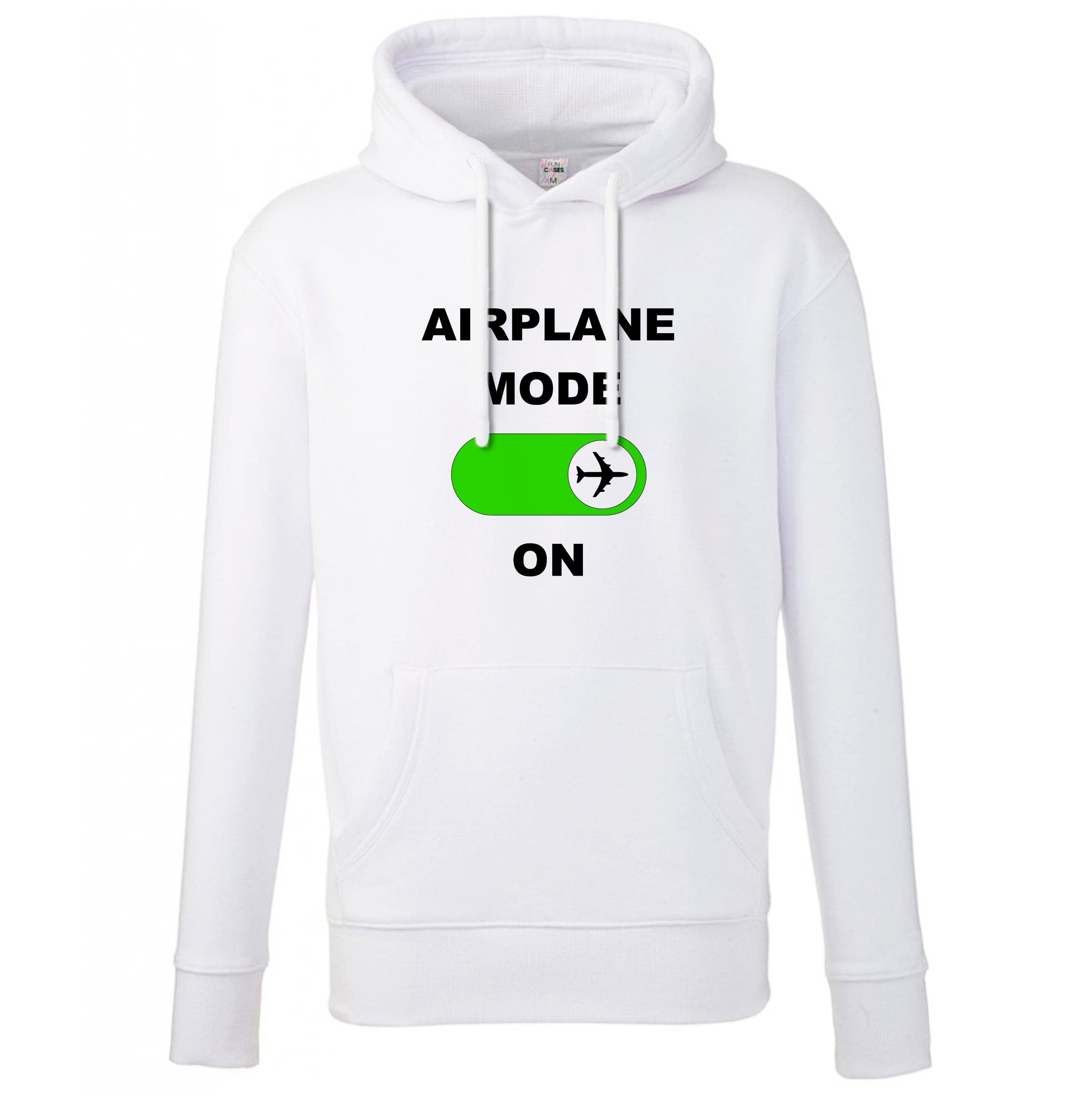 Airplane Mode On - Travel Hoodie