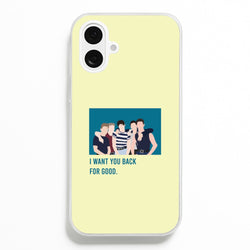 I Want You Back iPhone 16 Plus Case