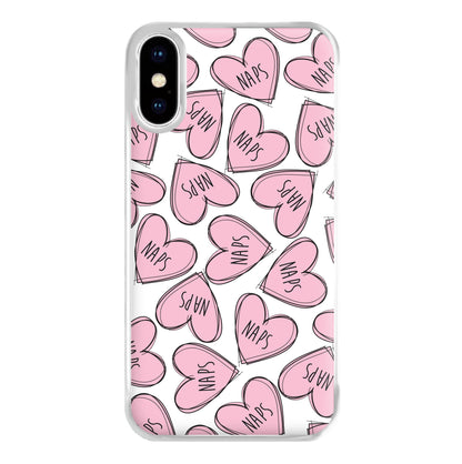 Nap Hearts, Tumblr Inspired Phone Case