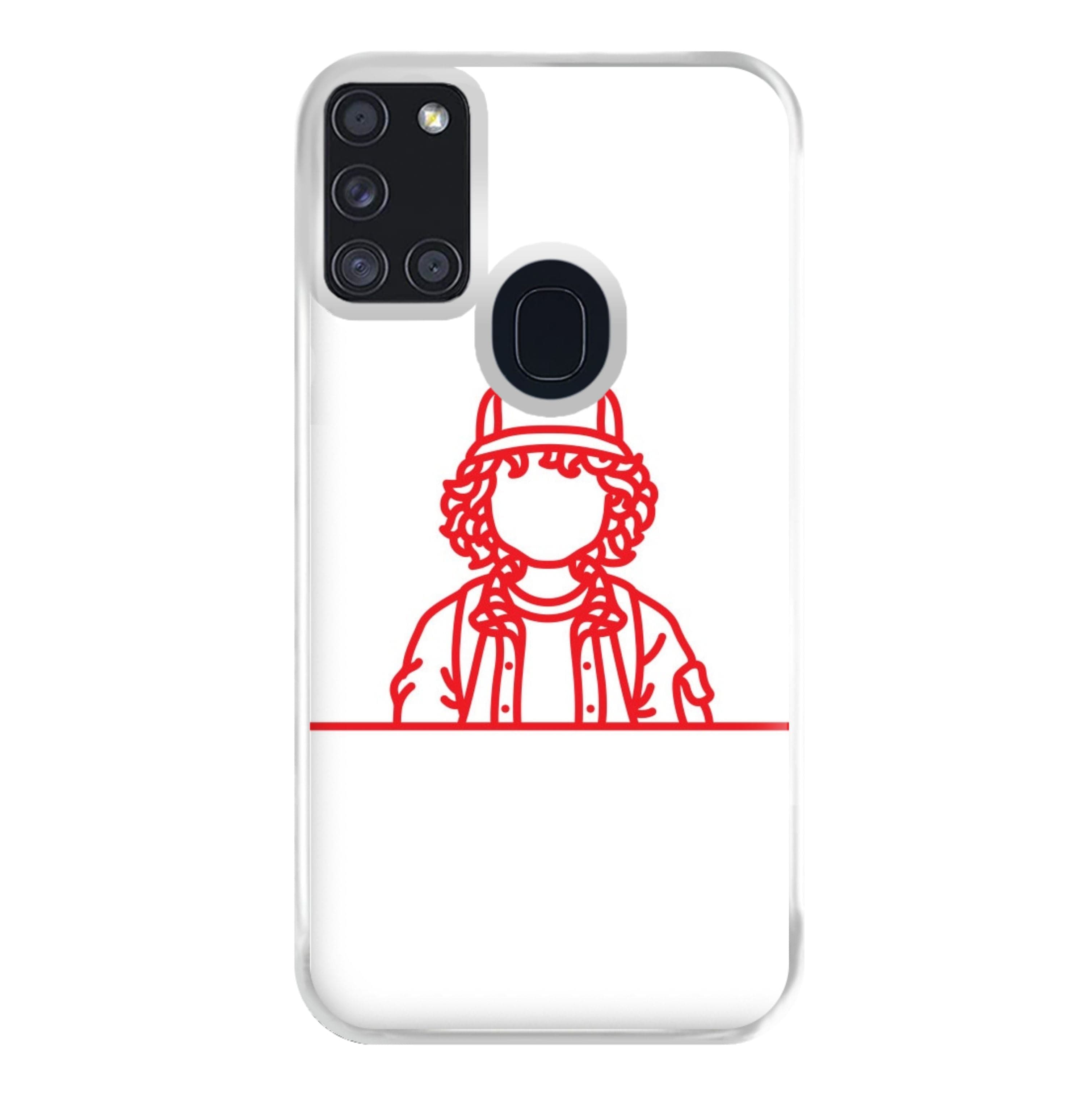 Dustin Outline Phone Case