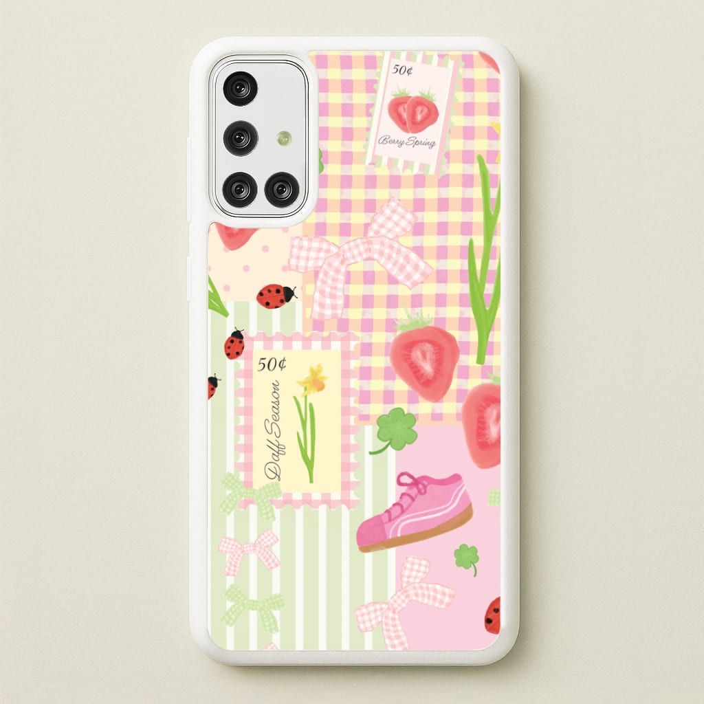 Trinkets Collage Galaxy A71 Case