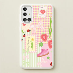 Trinkets Collage Galaxy A71 Case