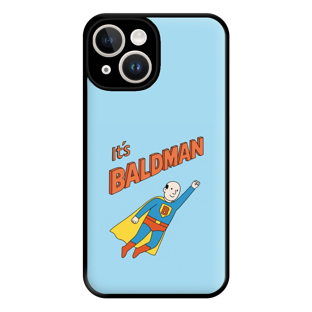 It's Baldman - Father's Day iPhone 15 Case