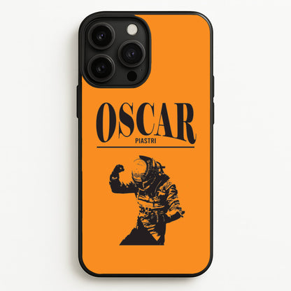 Oscar Orange And Black iPhone 13 Pro Max Case