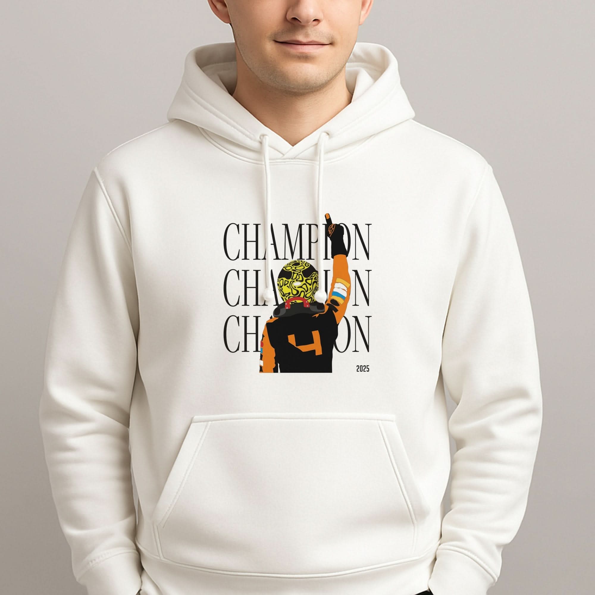 Lando Champion 2025 Mens Hoodie