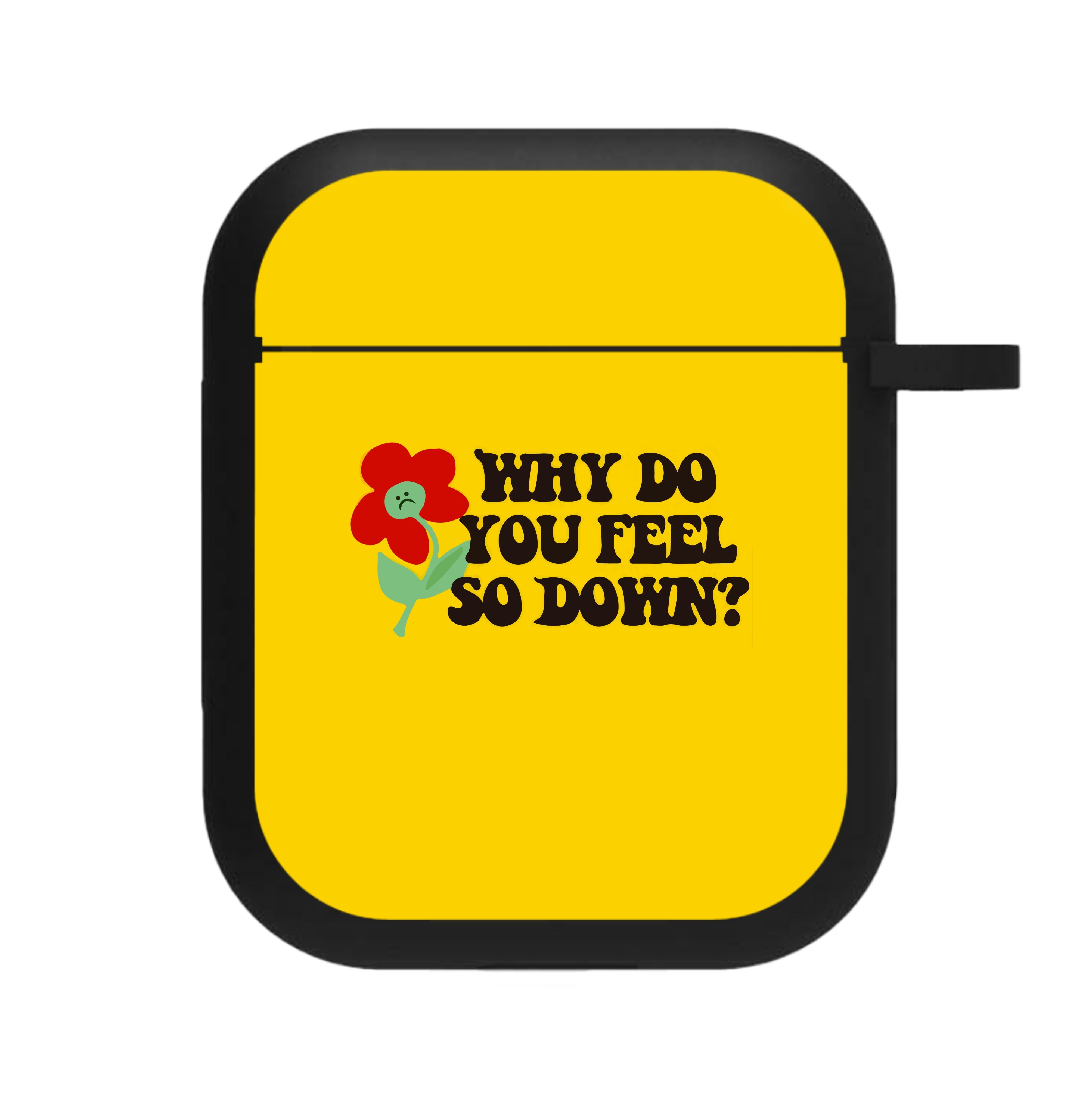 Why Do You Feel So Down - Fender AirPods Case