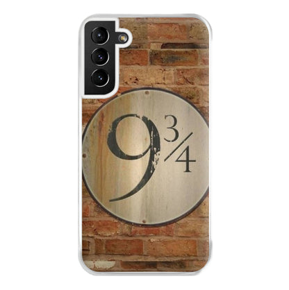 Platform 9 and 3 Quarters Phone Case