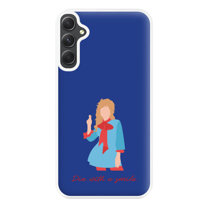 Gaga Die With A Smile Galaxy A34 Case