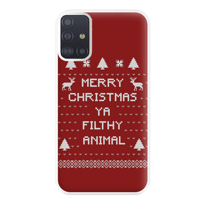 Merry Christmas Ya Filthy Animal Phone Case