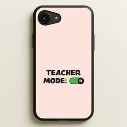 Teacher Mode On iPhone 16e Case