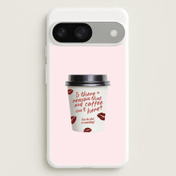 Where's My Coffee?! Google Pixel 9 / 9 Pro Case