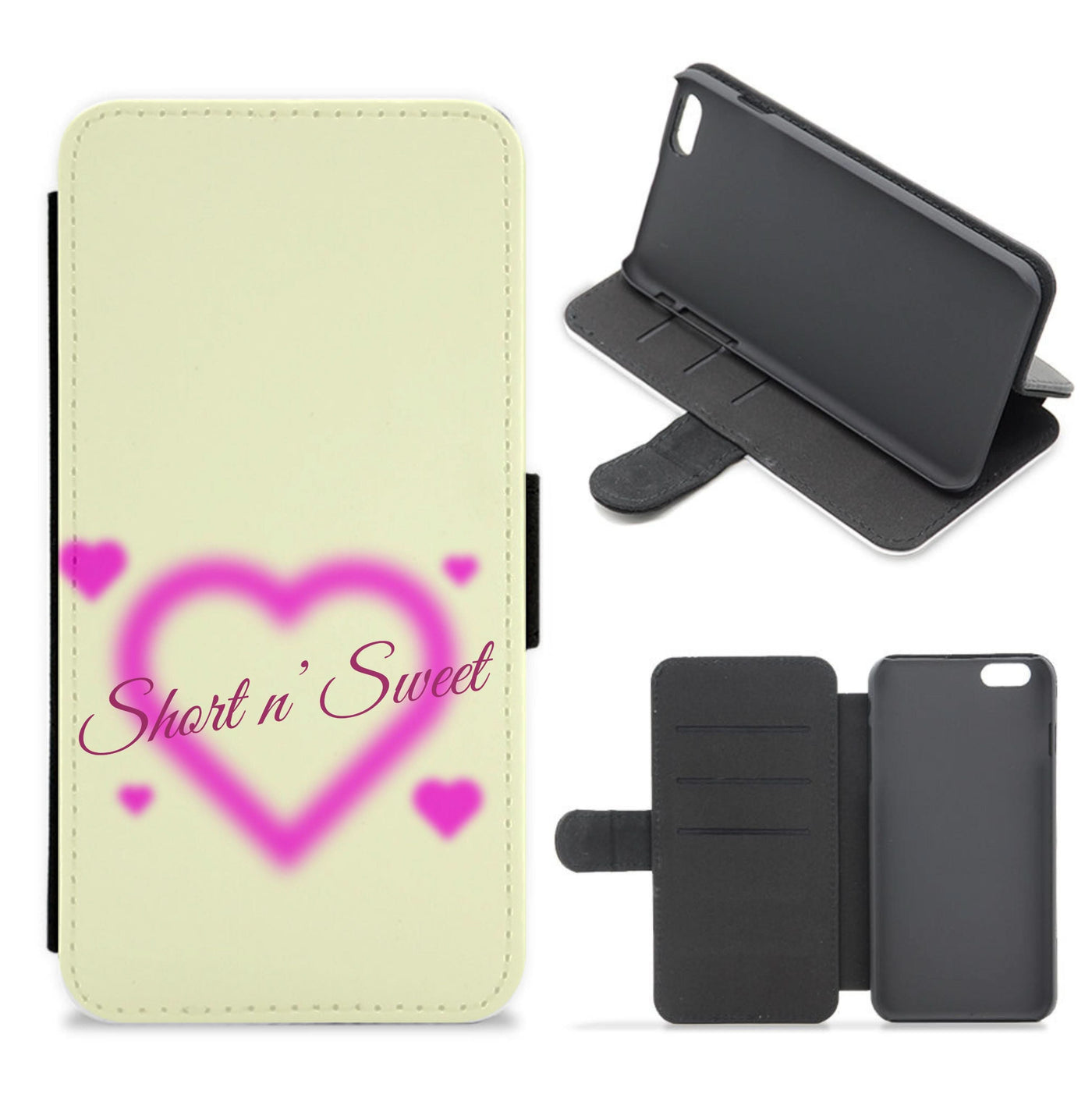 Short N' Sweet Flip / Wallet Phone Case