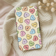 K-Pop Band Members Love Hearts Pattern Flip / Wallet Phone Case 5