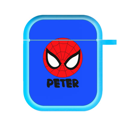 SpiderMan - Personalised Superhero Comic AirPods Case