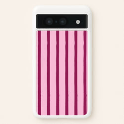 Strawberry Stripes  Google Pixel 8 Case