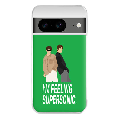 I'm Feeling Supersonic  Google Pixel 8a Case