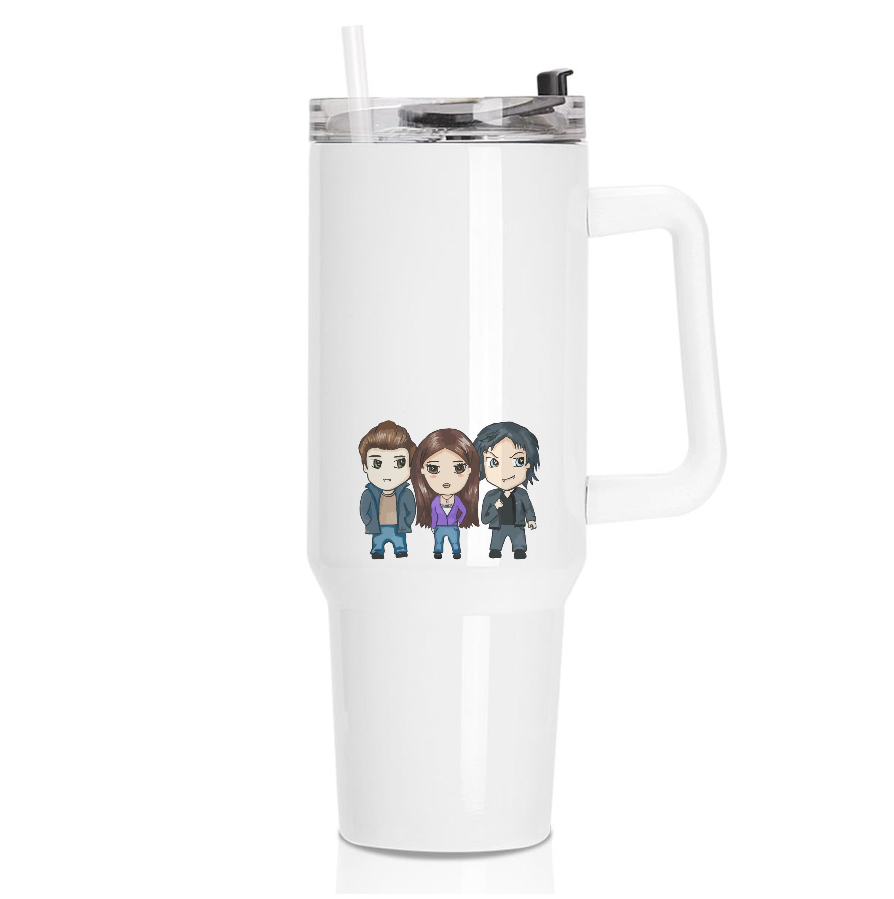 VPD Cartoon Tumbler