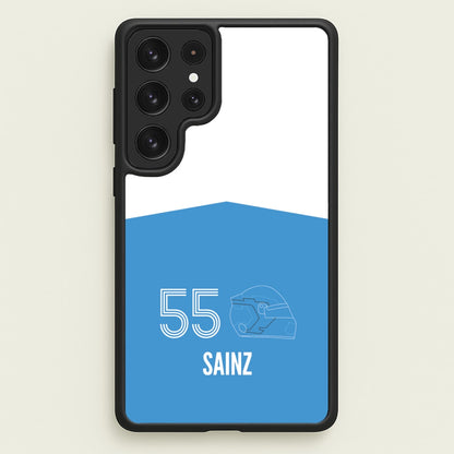 Sainz Helmet 2026 Galaxy S22 Ultra Case