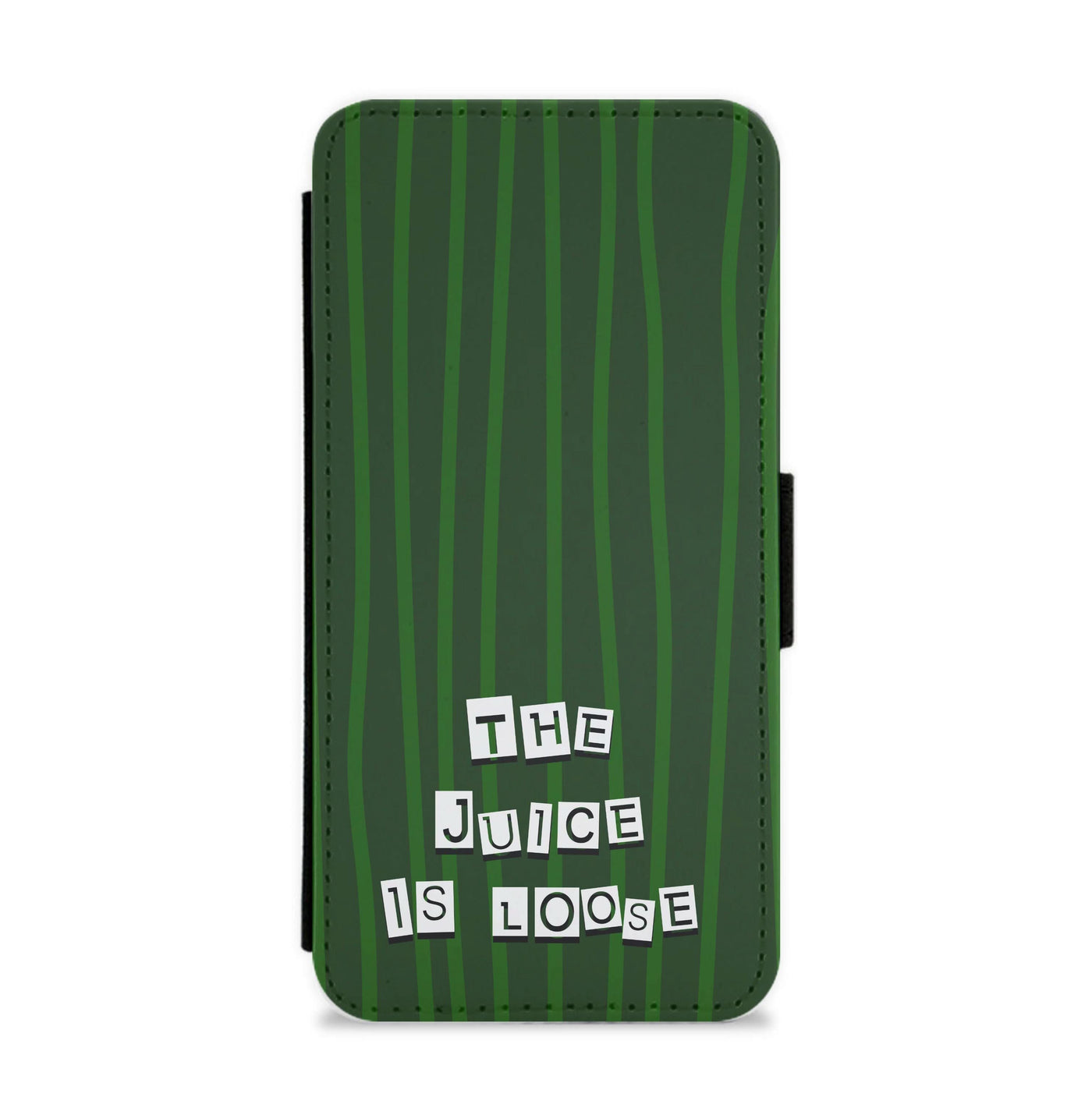 The Juice Is Loose Flip / Wallet Phone Case