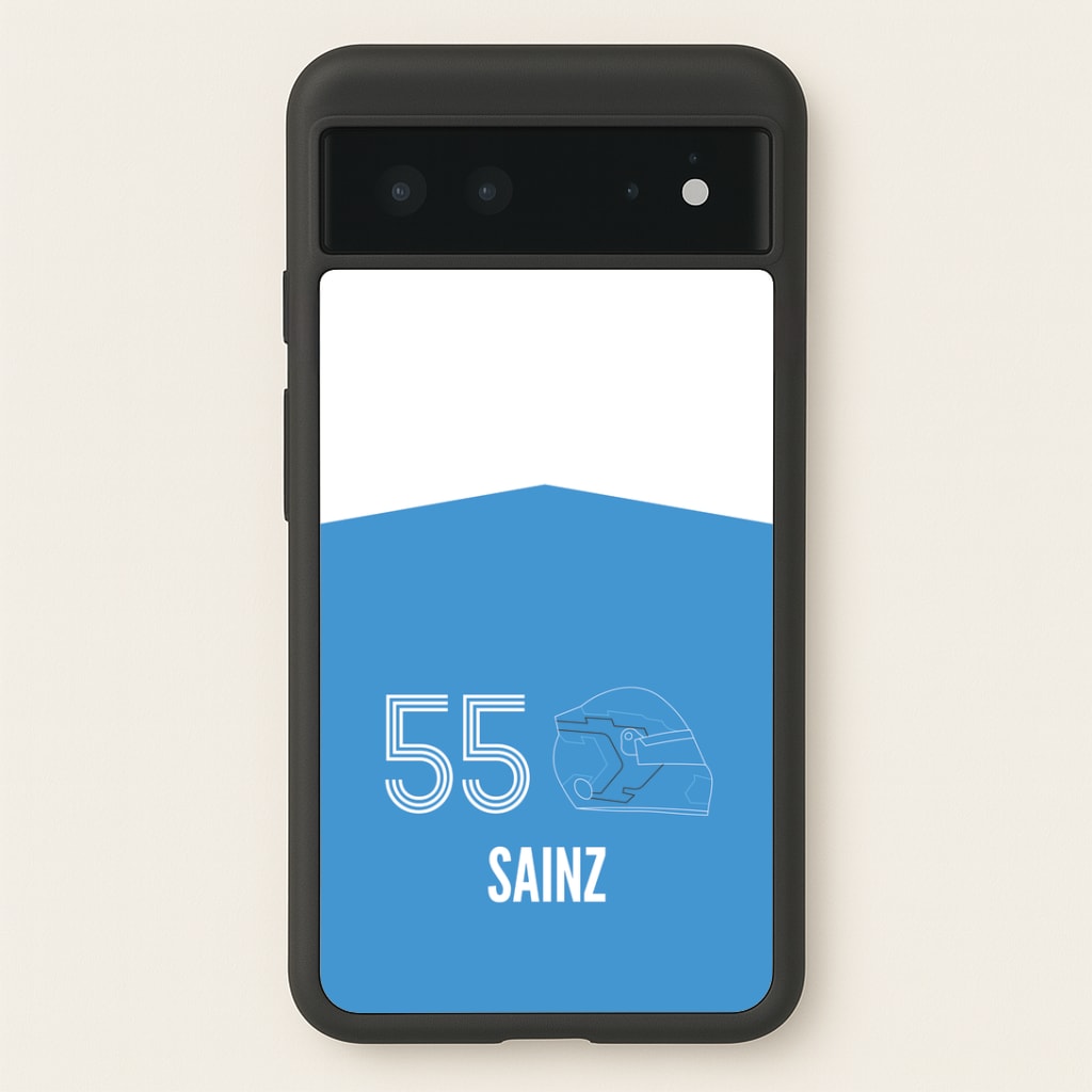 Sainz Helmet 2026 Google Pixel 6 Case