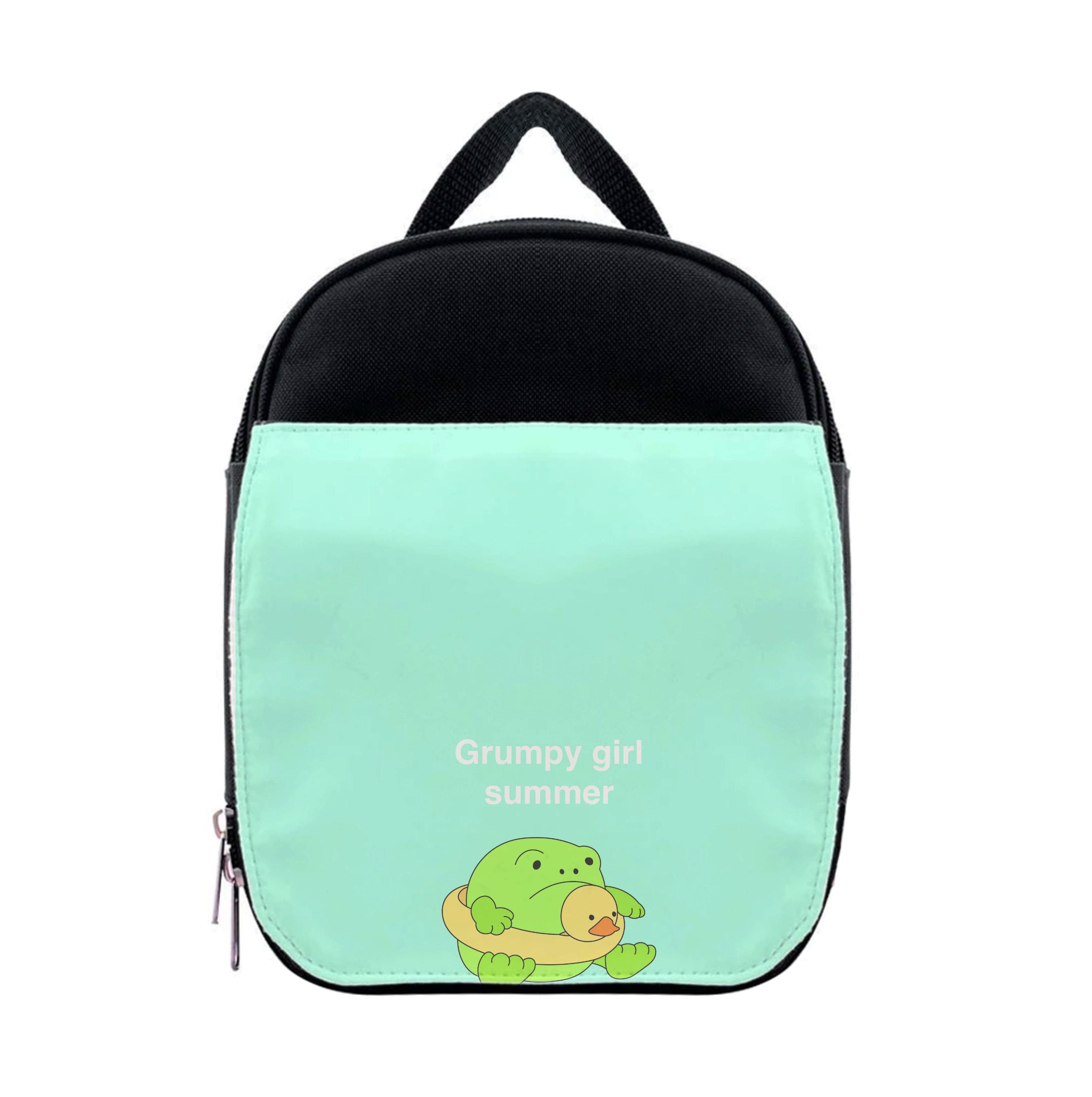 Grumpy Girl Summer - Plushy Lunchbox