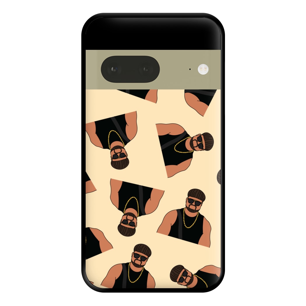Ibiza Final Boss Pattern Google Pixel 7a Case