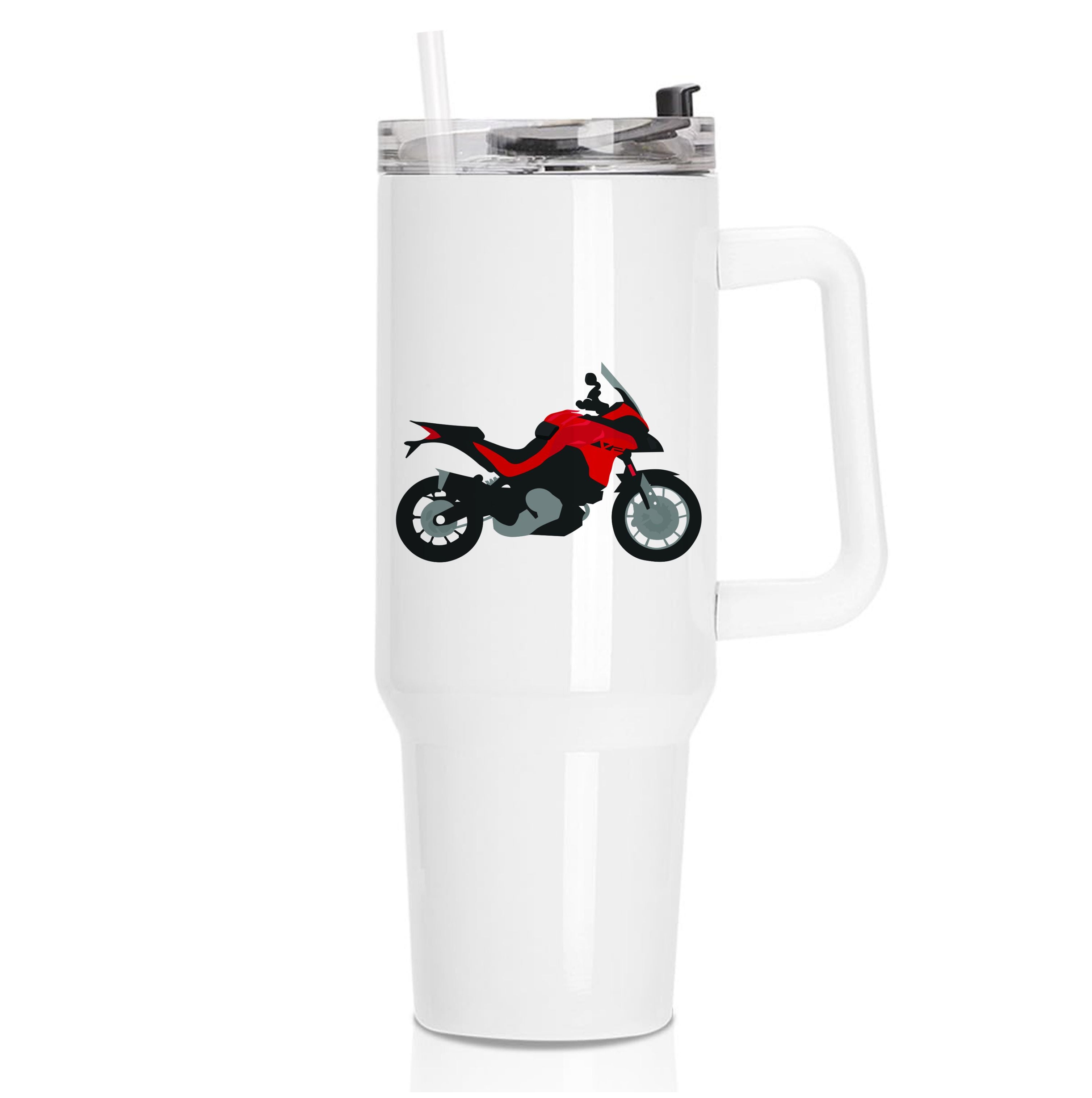 Red Motorbike - Motorbike Tumbler