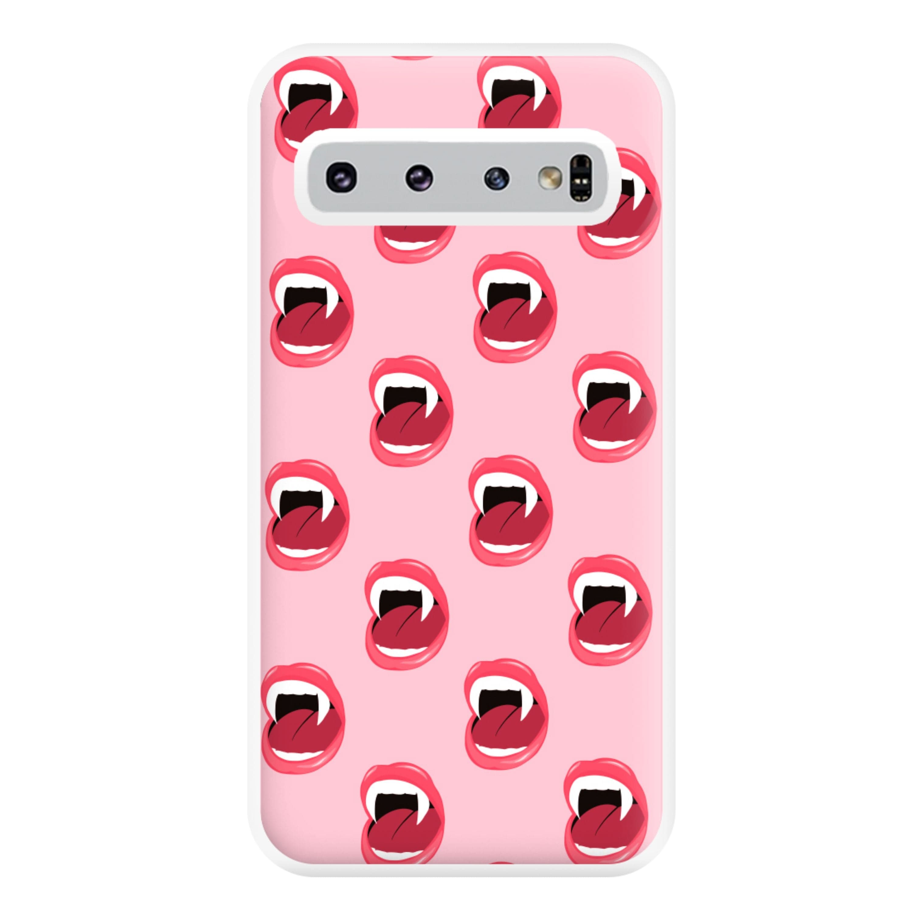 Vampire Pattern Phone Case