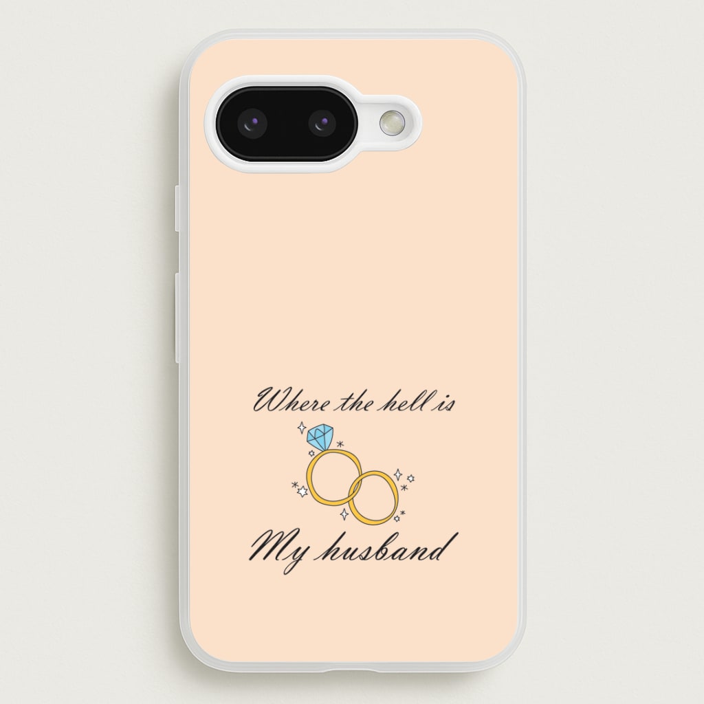 WTHIMH Cartoon Rings Google Pixel 9a Case