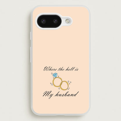 WTHIMH Cartoon Rings Google Pixel 9a Case