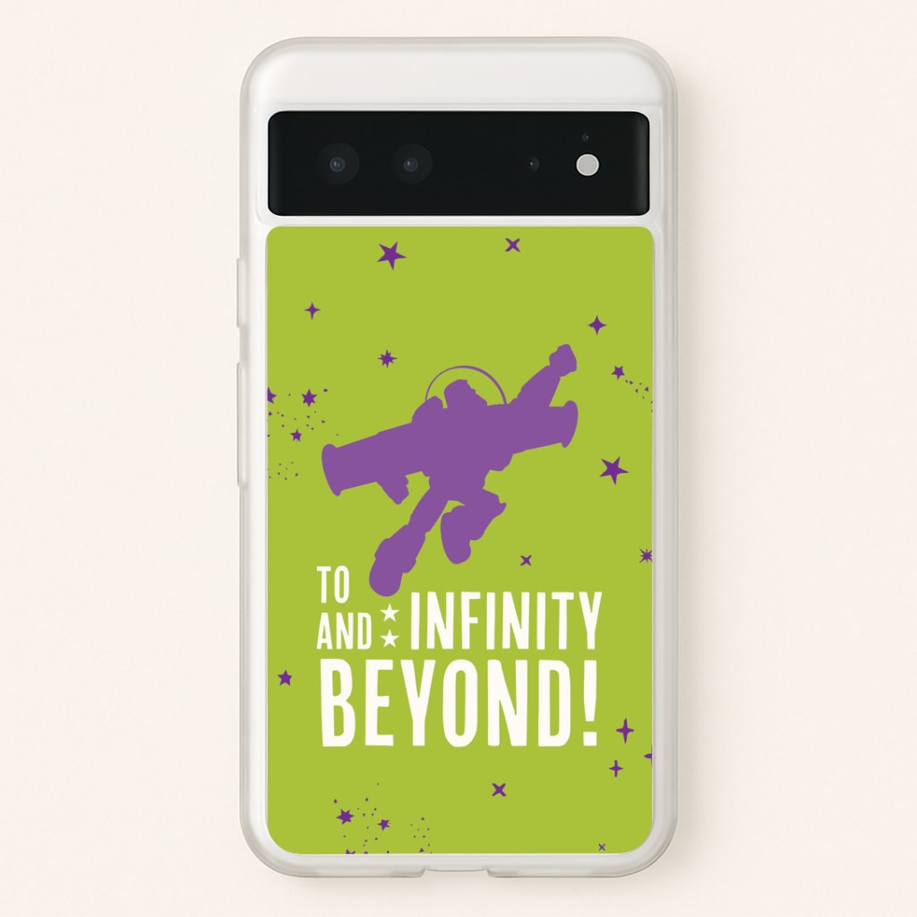 Infinity And Beyond Google Pixel 6 Case