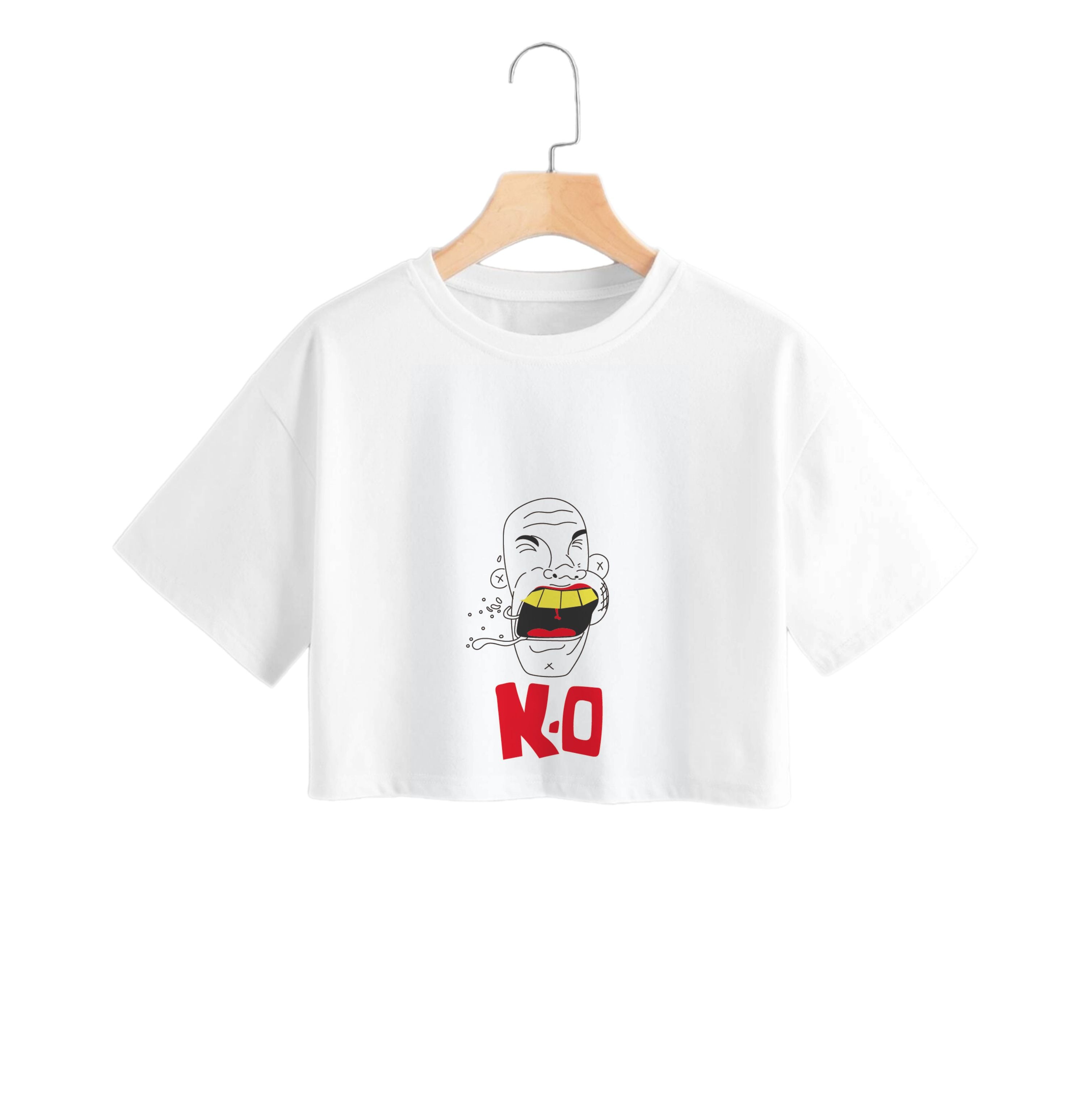 K.O - Boxing Crop Top