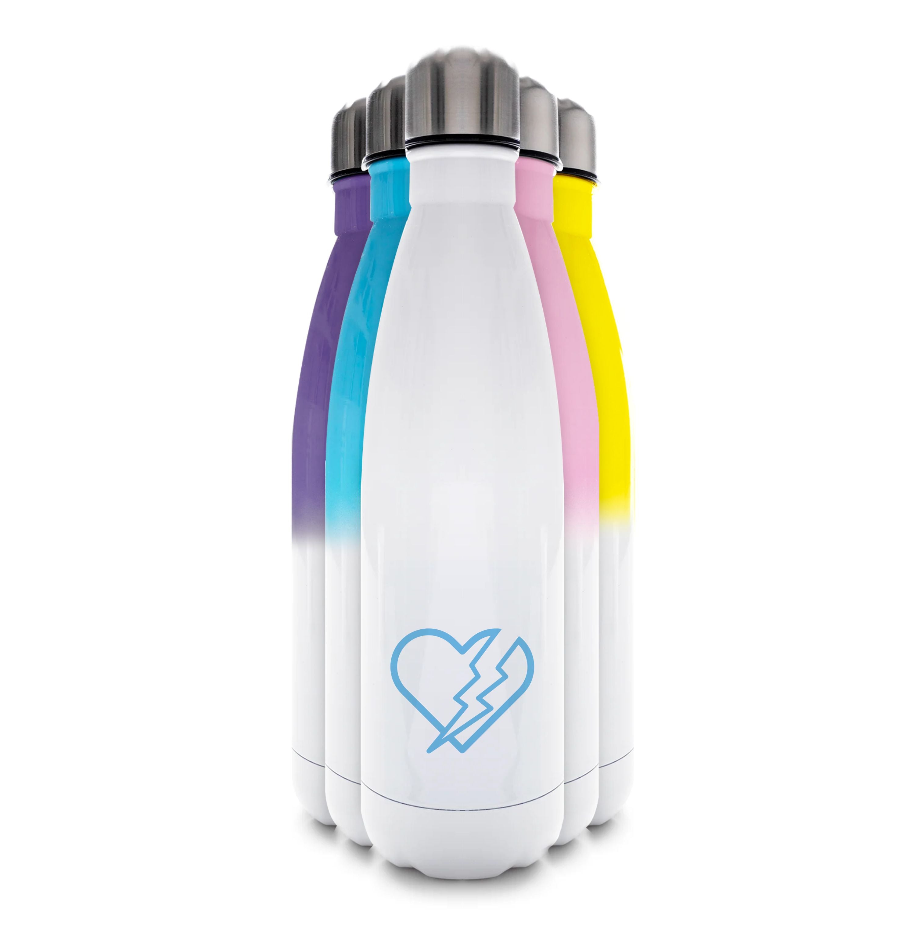 Lightning Heart Water Bottle