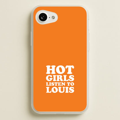 Hot Girls Listen To Louis iPhone 16e Case