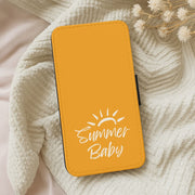 Summer Baby Flip / Wallet Phone Case 5