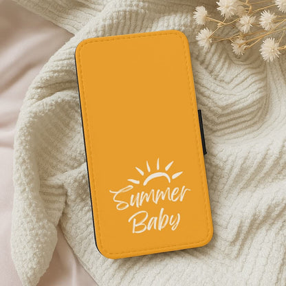 Summer Baby Leather Phone Case
