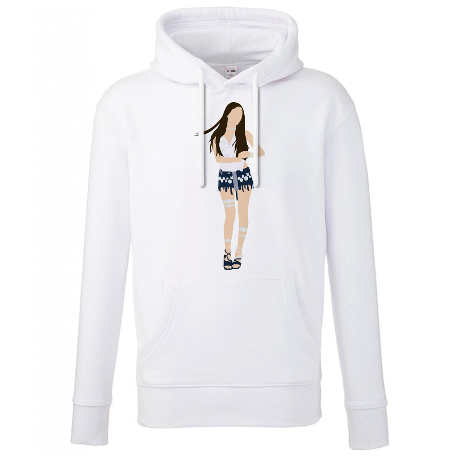 Dress Made Of Watches - Olivia Hoodie