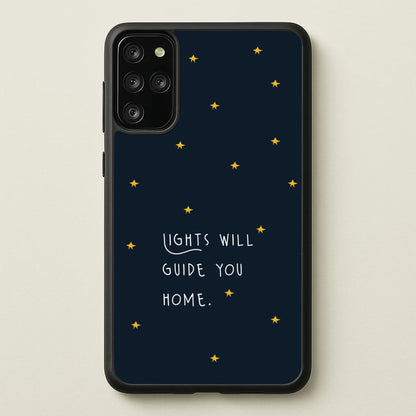 Lights Will Guide You Home Galaxy S20 Plus Case