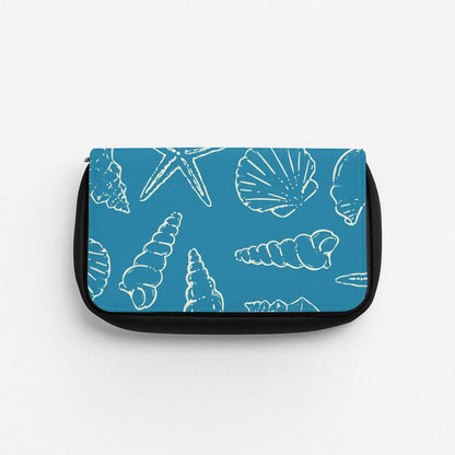 Sketched Shells Pattern Pencil Case