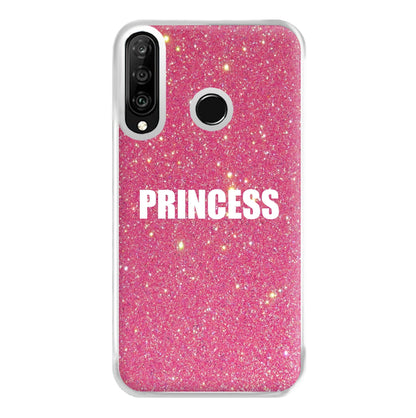 Glittery Pink Princess Phone Case