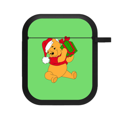 Winnie Christmas AirPods Case