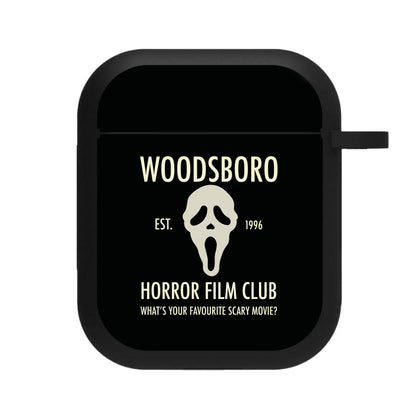 Woodsboro Horror Film Club - Scream AirPods Case