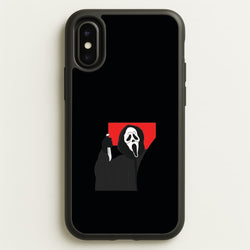 Ghostface 7 iPhone X / XS Case