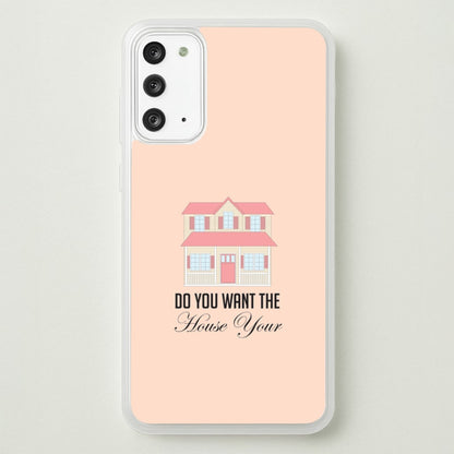 Do You Want The Tour  Galaxy Note 20 Case