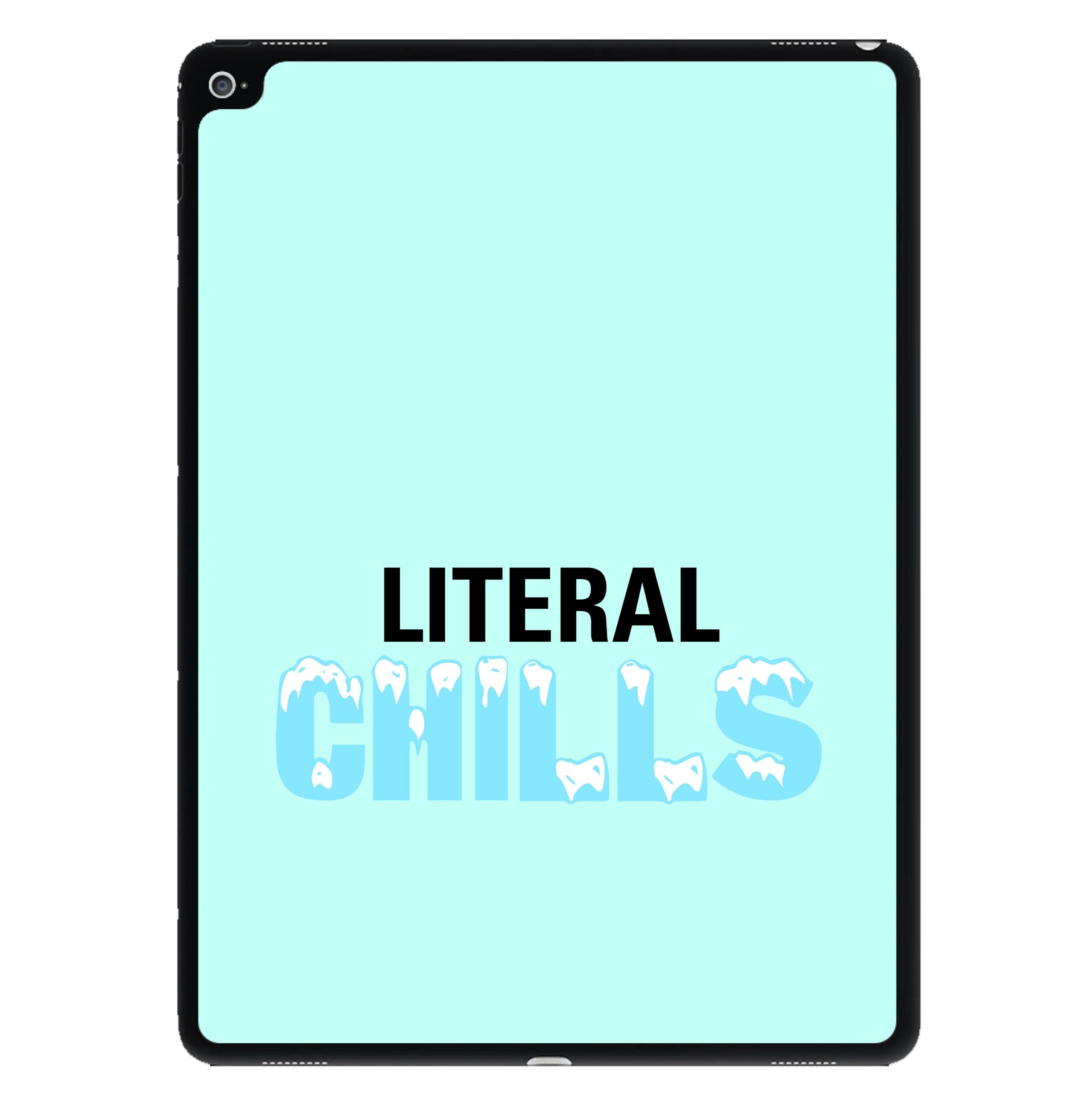 Literal Chills - B99 iPad Case