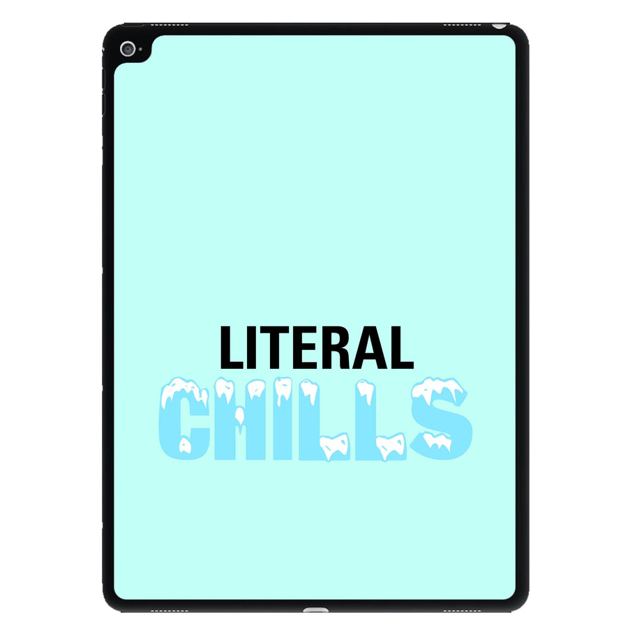 Literal Chills - Brooklyn Nine-Nine iPad Case