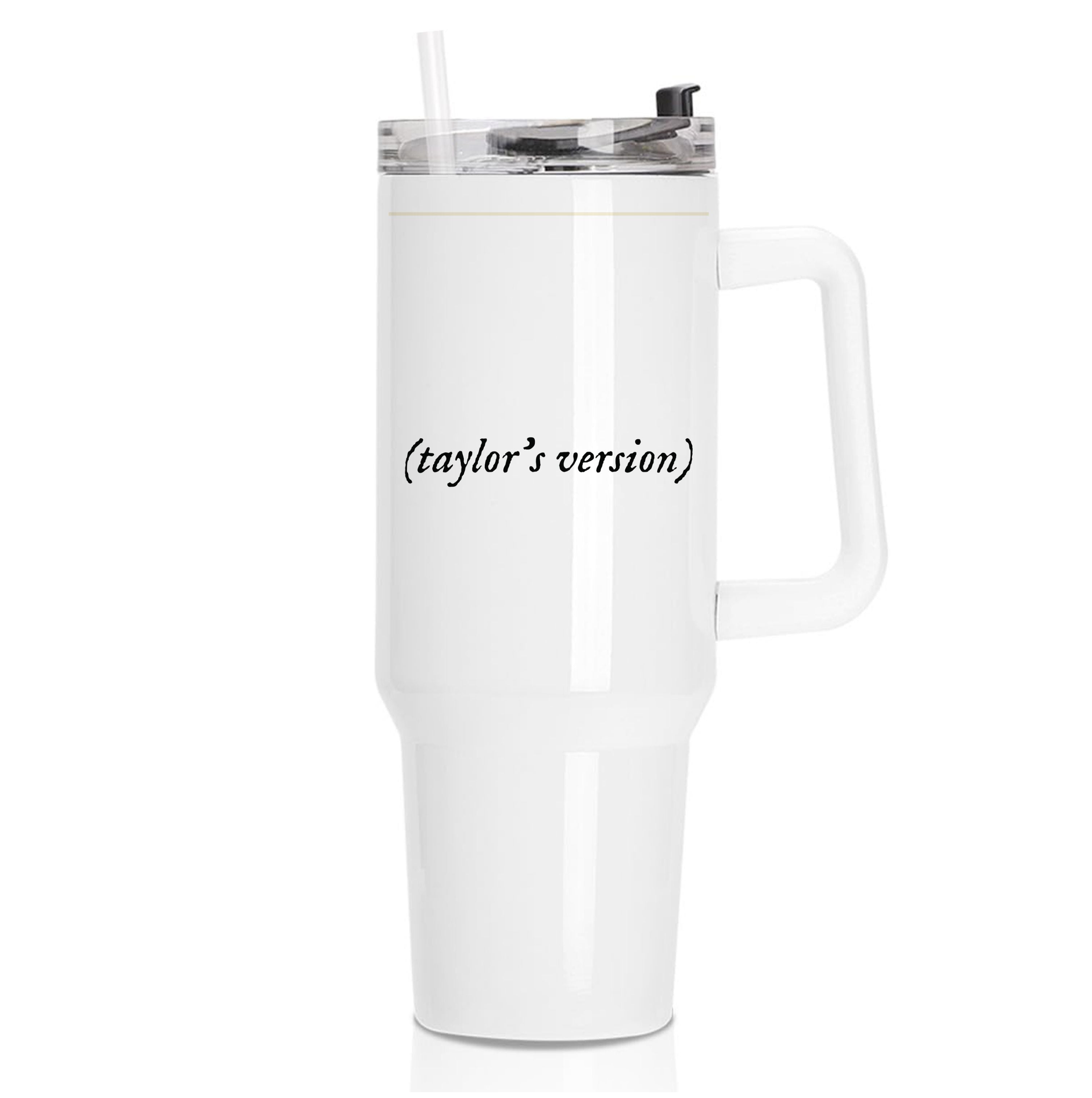 Personalised Taylor's Version Tumbler