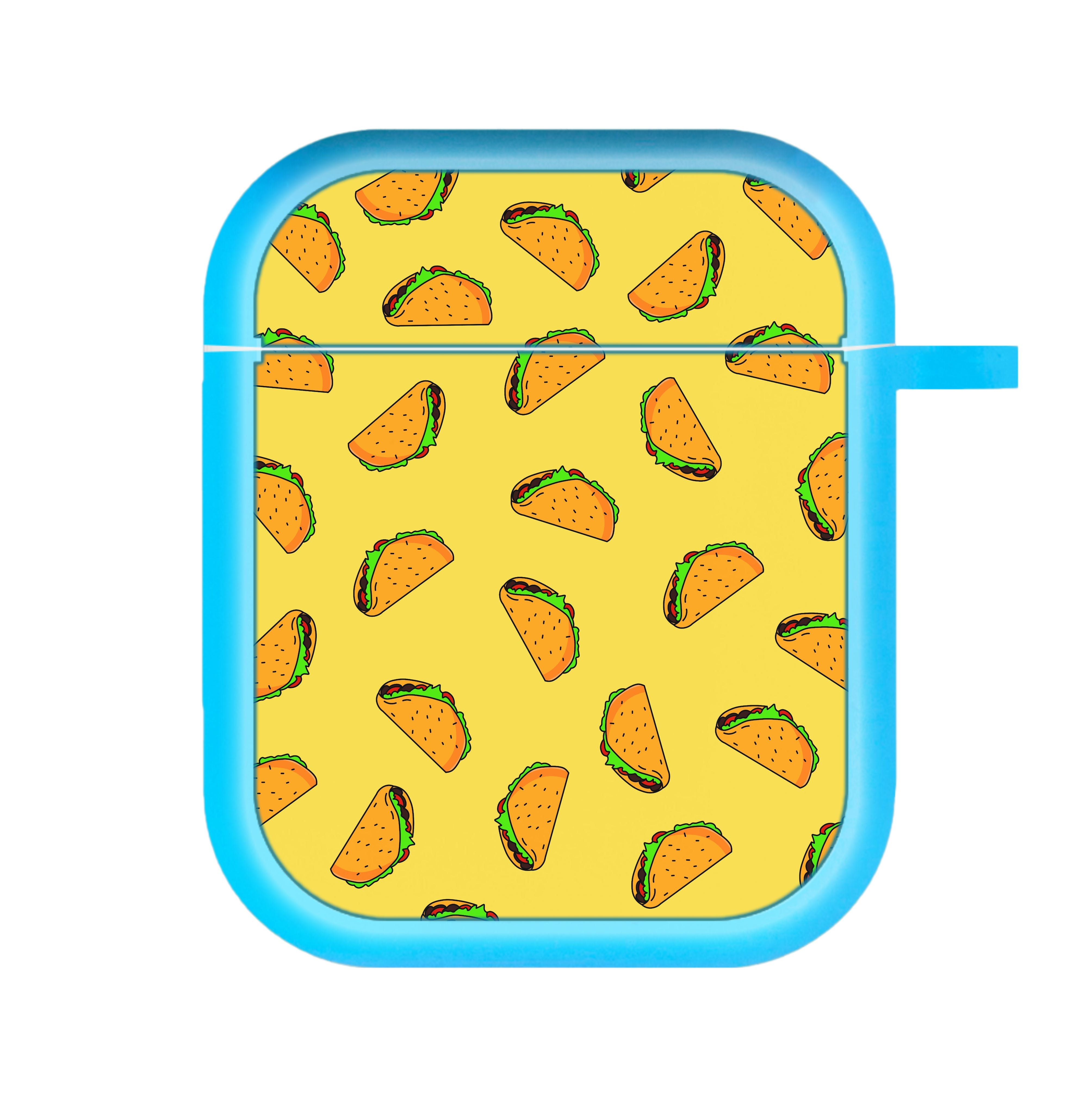 Tacos - Fast Food Patterns AirPods Case